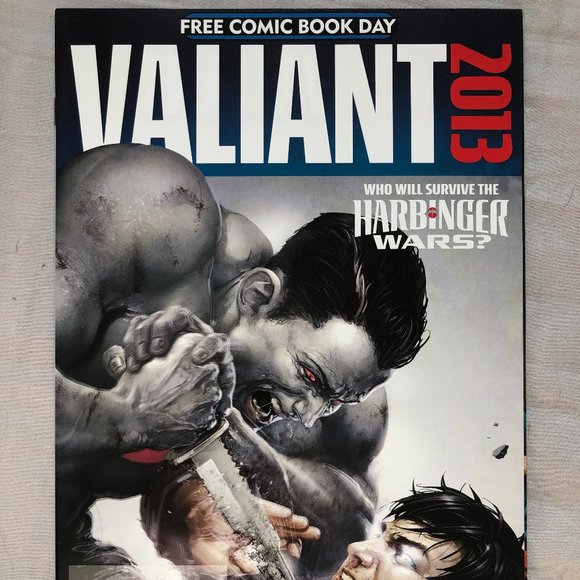 BLOODSHOT : NINE (NINE) ISSUE COMIC BOOK LOT - VALIANT COMICS - Picture 3 of 8